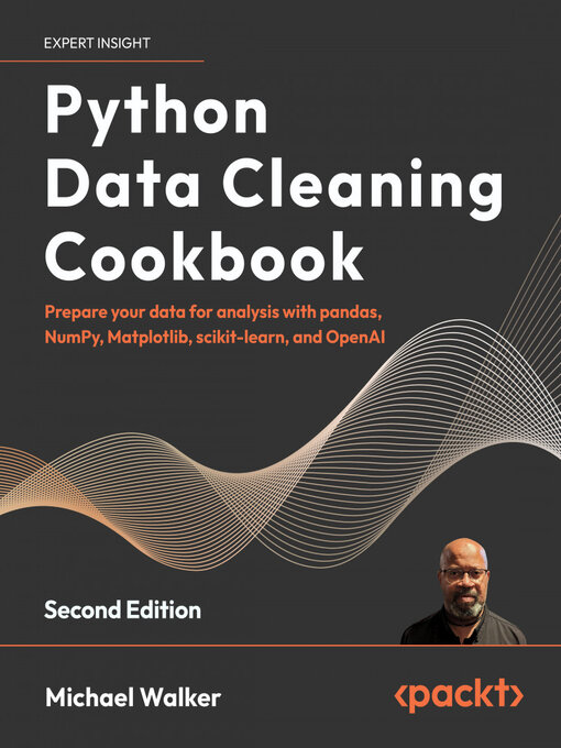 Title details for Python Data Cleaning Cookbook by Michael Walker - Available